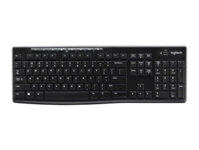 Bàn phím Logitech K270 Wireless (USB/ Không dây)
