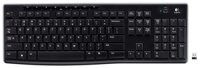 Bàn phím Logitech K270 Wireless Black