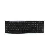 Bàn phím LOGITECH K270 WIRELESS/ĐEN (BLACK)/PC