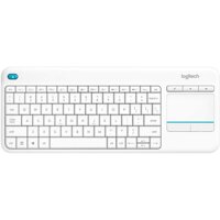 Bàn phím Logitech K400 Plus – White (Wireless)