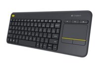 Bàn Phím Logitech K400 Plus Không Dây (Đen)