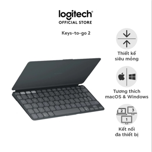 Bàn phím Logitech Keys To Go