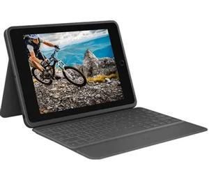 Bàn phím Logitech Rugged Folio ipad Gen 7