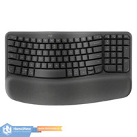 Bàn Phím Logitech Wave Keys Ergonomic