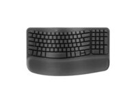 Bàn phím Logitech Wave Keys Ergonomic Wireless | Bluetooh