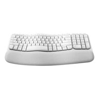 Bàn phím Logitech Wave Keys màu trắng