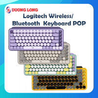 Bàn phím  Logitech Wireless/ Bluetooth  Keyboard POP