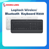 Bàn phím  Logitech Wireless/ Bluetooth  Keyboard K650