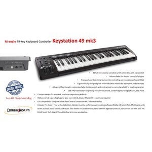 Bàn phím M-Audio Keystation 49 MK3