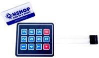 Bàn phím ma trận mềm 3x4 keypad