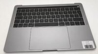 Bàn phím Macbook A1708 Full C Silver chuẩn Nhật