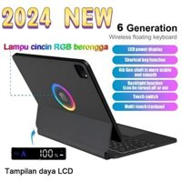 Bàn Phím Magic Cho Pro 11 Air 6 Air 5 Air 4 10.9 Màn Hình LCD Có Đèn Nền Bàn Phím IPad Smart Cover