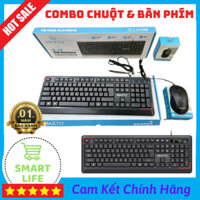 Bàn Phím Máy Tính Có Dây Makto AK320 Kèm Chuột USB Makto M1 Thiết Kế Hiện Đại Khắc Chữ Laser Rõ Nét Bền Bỉ Với Thời Gian