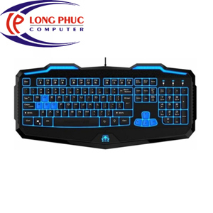 Bàn phím máy tính có dây Newmen KB808