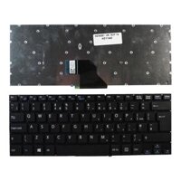 BÀN PHÍM MÁY TÍNH DÀNH CHO SONY VAIO 14E SVF14 SVF14A SVF14E SVF1421 SVF1432 - ĐEN