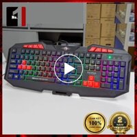 Bàn Phím Máy Tính Gaming Marvo K602 Led RGB Keyboard Bàn Phím Vi Tính Laptop Chơi Game Có Dây Giá Rẻ