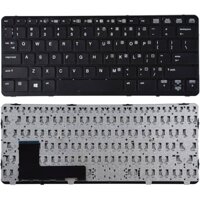 Bàn phím máy tính HP Elitebook 820 G1 820 G2 720 G1 720 G2 725 G2 màu TRẮNG, KHÔNG đèn, keyboard laptop HP