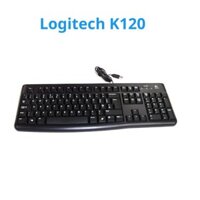 Bàn phím máy tính Logitech K120 - Bàn phím logitech cổng kết nối usb (Hàng Chính Hãng)