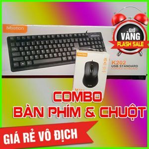 Bàn phím máy tính Meetion K202