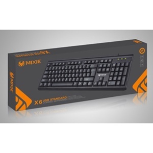 Bàn phím máy tính Mixie X6