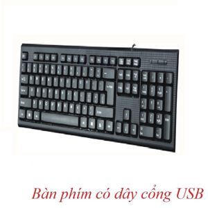 Bàn phím máy tính R8 1803