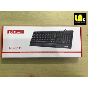 Bàn phím máy tính Rosi RS-K111