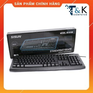 Bàn phím máy tính SISUN SK-8106