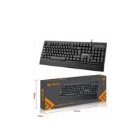 BÀN PHÍM MÁY TÍNH VĂN PHÒNG CÓ DÂY KẾT NỐI CỔNG USB X200 MÀU ĐEN MIXIE