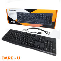 Bàn phím Máy Tính Văn Phòng Dareu LK185 USB Black