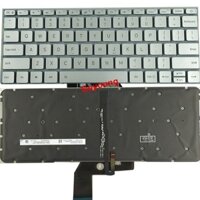 Bàn phím máy tính xách tay có đèn nền cho Xiaomi MI Air 13.3 inch 9Z.ND7BW.001 MK10000005761 490.09U07.0D01