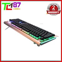 Bàn Phím Máy Vi Tính Laptop Chơi Game COOLERPLUS CPK-X8 Đèn LED 7 Màu - Bàn phím Cơ Keyboard Gaming Có Dây