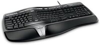 Bàn phím Microsoft 4000 công nghệ tự nhiên cho doanh nghiệp, có dây