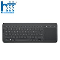 Bàn phím Microsoft không dây Màu Đen Wireless Media All-in-one