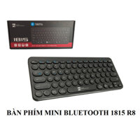 Bàn Phím Mini Bluetooth R8 1815, Phím Tròn, Mới 100%- Hàng Chính Hãng