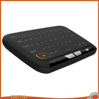 Bàn phím Mini cao cấp Bàn di chuột cảm ứng toàn màn hình Air Mouse Phù hợp cho PC, Máy tính