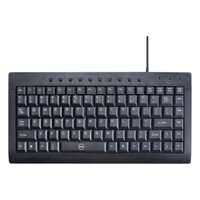 Bàn Phím Mini Dell Kb-211 Có Dây Màu Đen Chất Lượng Cao