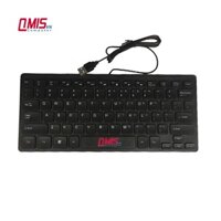 Bàn phím mini dùng cho laptop, máy tính để bàn PC - Cổng USB - BOSSTON