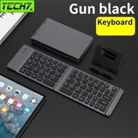 Bàn phím mini Gấp gọn không dây Z200 kết nối bluetooth 5.2 + 3.0 + Usb wireless 2.4g