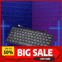 Bàn Phím Mini K1000 Chính Hãng Siêu Mỏng, Nhỏ gọn, Phím Êm, Kết Nối Dễ Dàng, Gõ Không Tiếng