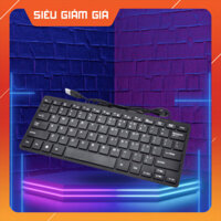 Bàn Phím Mini K1000 Chính Hãng Siêu Mỏng, Nhỏ gọn, Phím Êm, Kết Nối Dễ Dàng, Gõ Không Tiếng