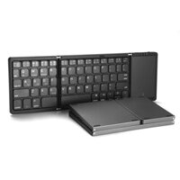BÀN PHÍM MINI KHÔNG DÂY BLUETOOTH - KEYBOARD B033 KÈM TOUCHPAD - THIẾT KẾ TỐI GIẢN TIỆN DỤNG