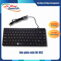 Bàn phím mini R8 1812 - Hàng Chính Hãng