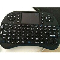 Bàn phím mini Rii i8, không dây tích hợp bàn rê chuột, chính hãng Riitek