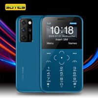 Bàn Phím mini soyes s10p 1.77 inch gsm 800mah mp3 Kép Siêu Mỏng Kèm Đèn Pin Điện Thoại