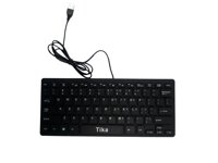 Bàn Phím Mini Tika ( Dành cho iPhone, iPad, Android, Window – kèm 2 pin)