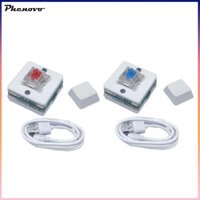Bàn phím Mini USB, Đèn nền RGB, Bàn phím chơi Game cơ học, dành cho PC làm việc văn phòng trò chơi