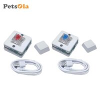 Bàn phím Mini USB, Đèn nền RGB, Bàn phím chơi Game cơ học, dành cho PC làm việc văn phòng trò chơi