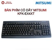 Bàn Phím MITSUMI Chính Hãng Có Cổng USB - Bảo Hành 6 Tháng
