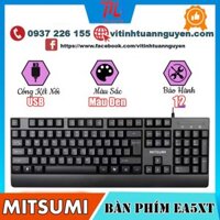 Bàn Phím Mitsumi EA5XT Chính Hãng