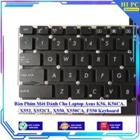 Bàn Phím Mới Dành Cho Laptop Asus K56 K56CA X552 X552CL X550 X550CA F550 Keyboard - Hàng Nhập Khẩu